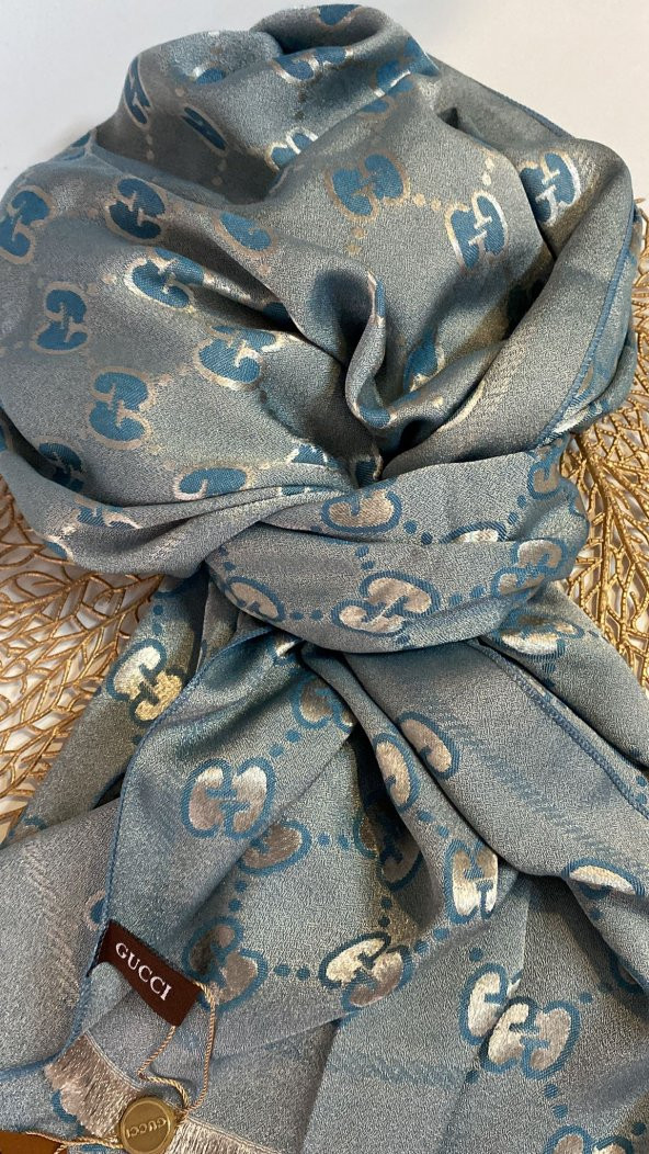 İpek Gucci Şal - 2
