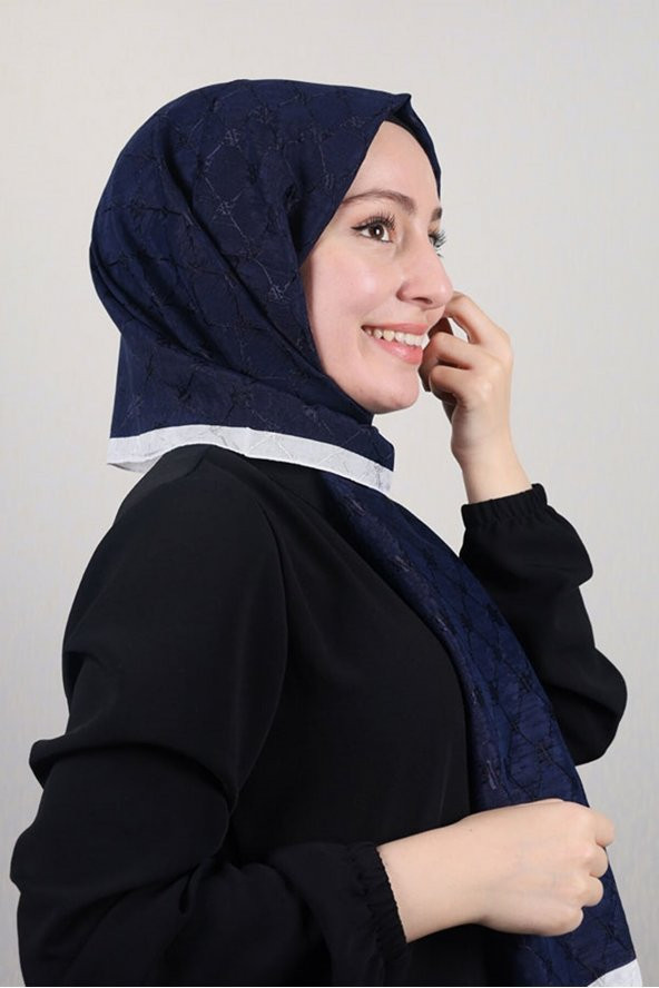 Trend Violet Şal - Desen-01 - Renk-06 ürün görseli 1