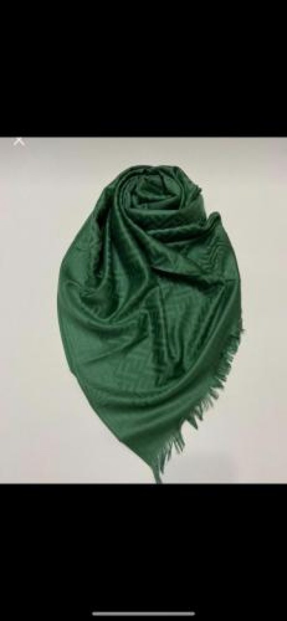Ipek Kaşmir Karışımlı Fendi Şal - 2