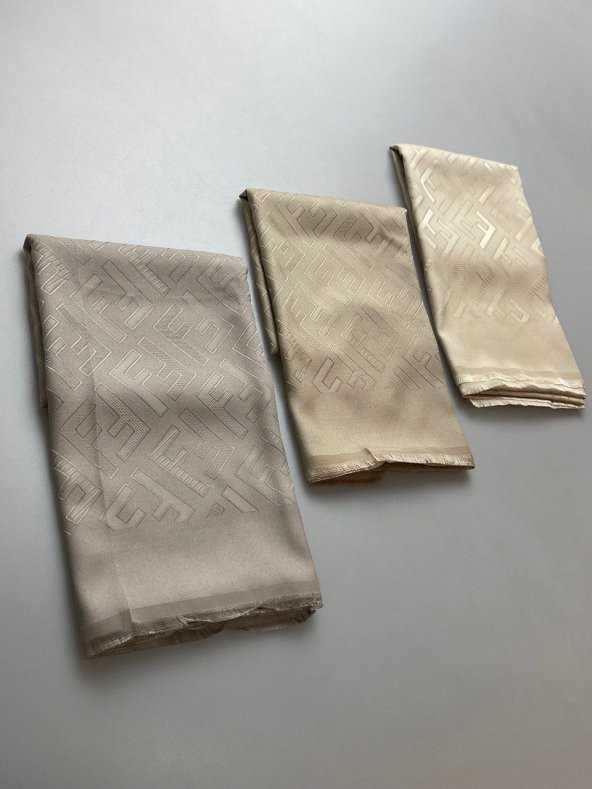 Ipek Kaşmir Karışımlı Fendi Şal - 3