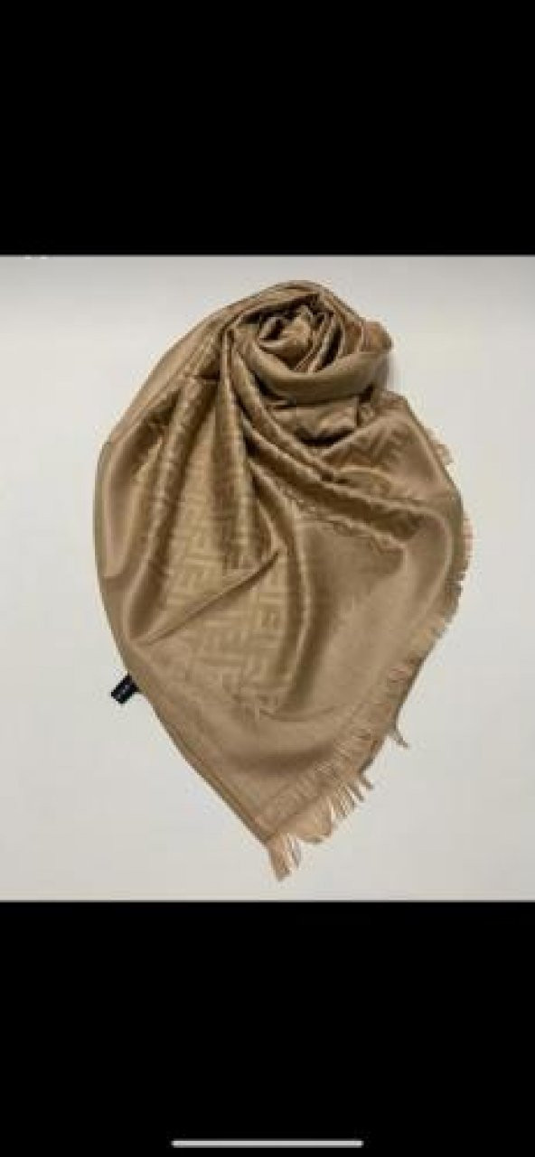 Ipek Kaşmir Karışımlı Fendi Şal - 3
