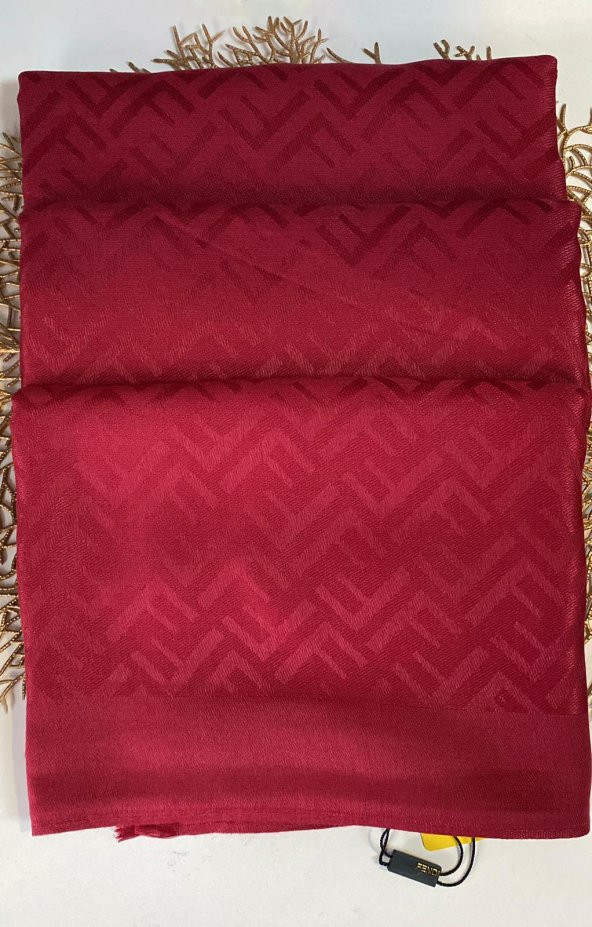 Ipek Kaşmir Karışımlı Fendi Şal - 3