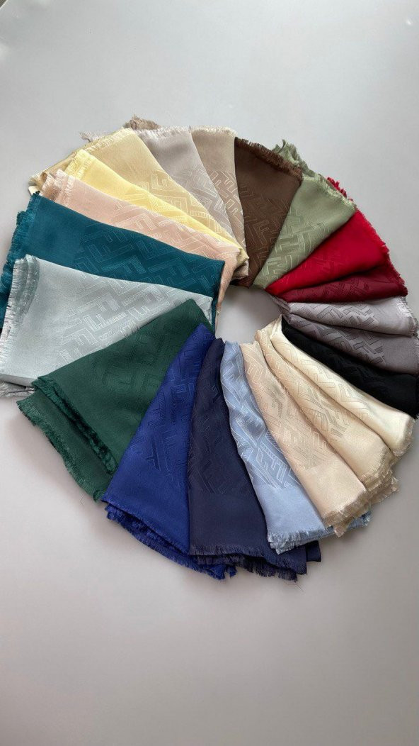 Ipek Kaşmir Karışımlı Fendi Şal - 4