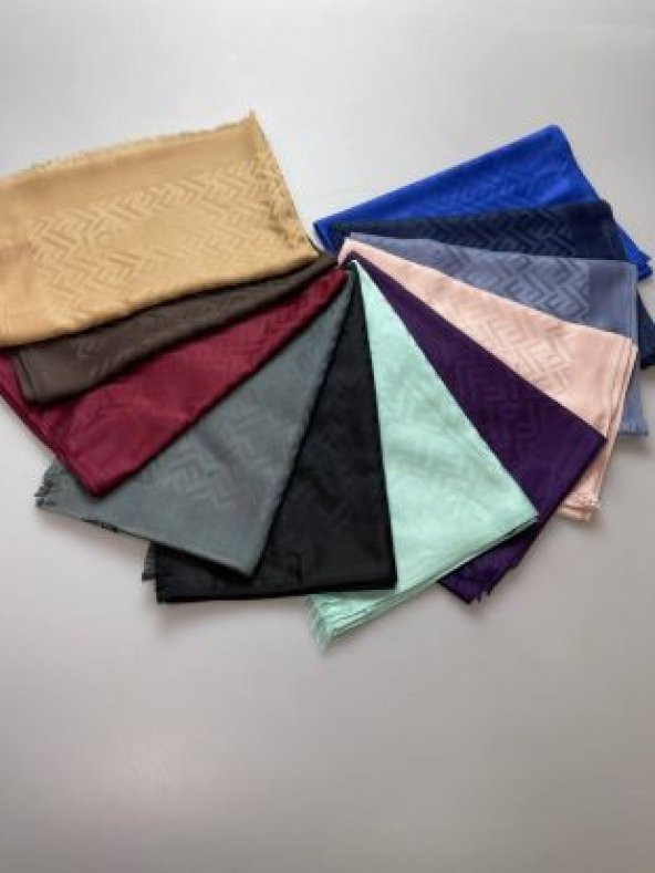 Ipek Kaşmir Karışımlı Fendi Şal - 4