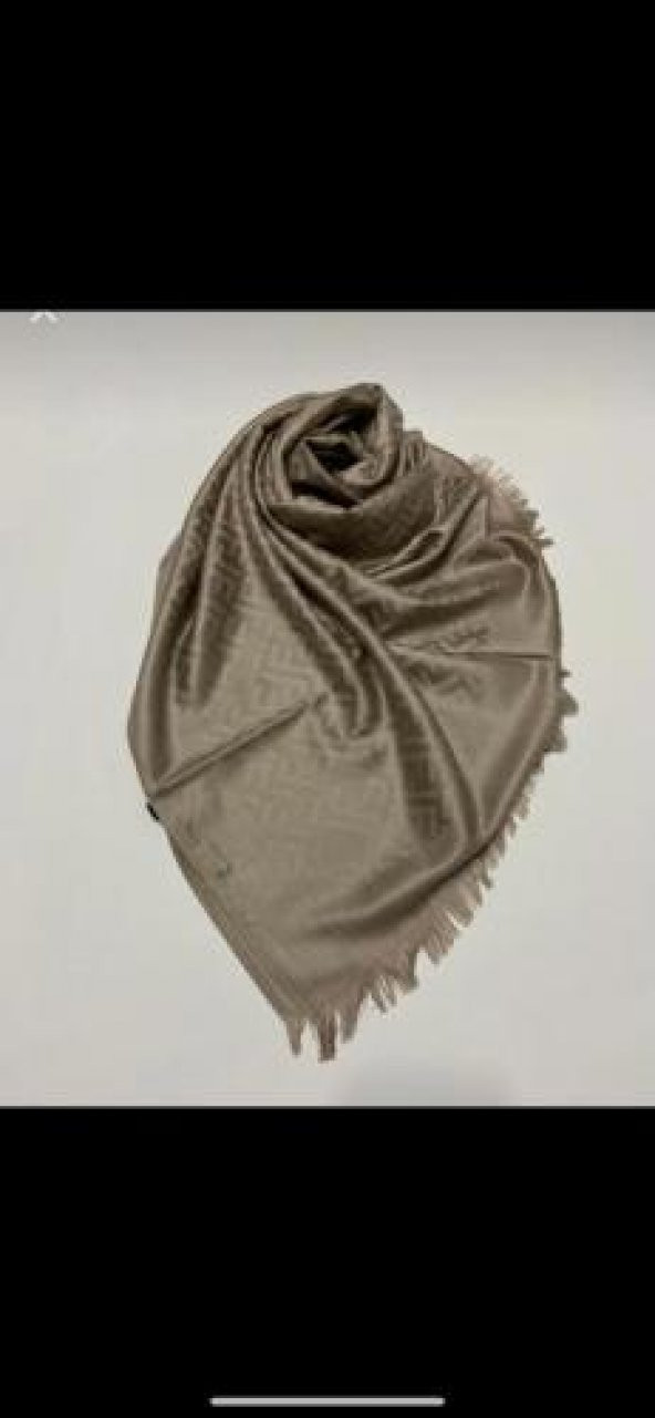Ipek Kaşmir Karışımlı Fendi Şal - 5