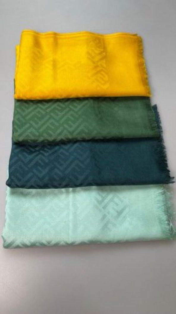 Ipek Kaşmir Karışımlı Fendi Şal - 5