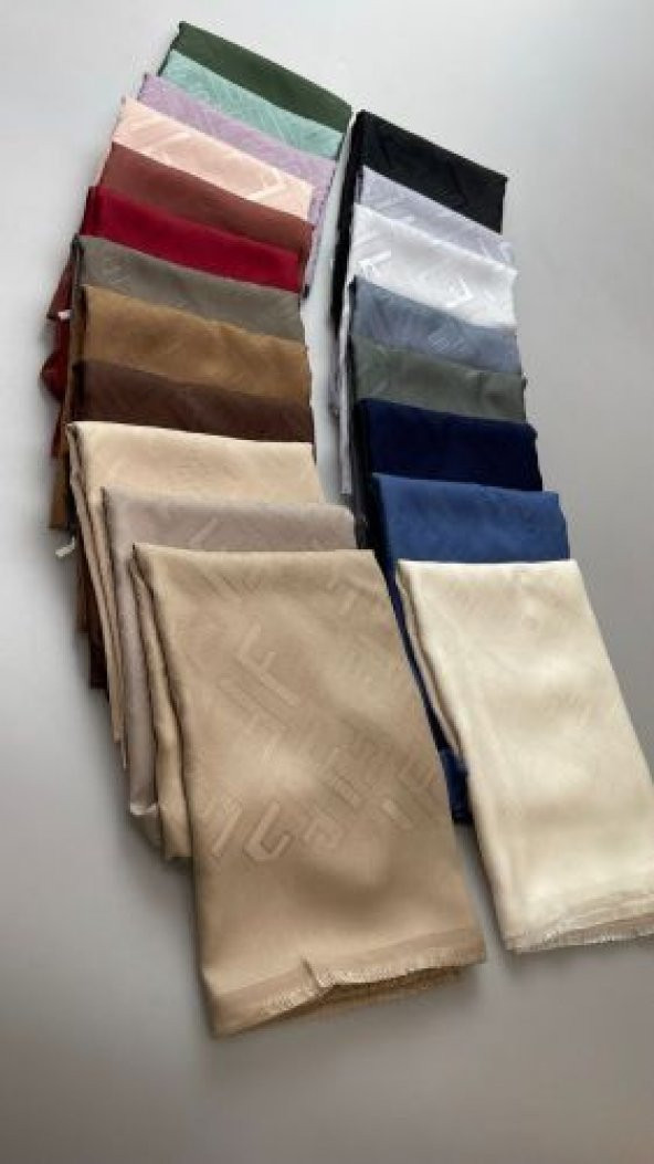 Ipek Kaşmir Karışımlı Fendi Şal - 5