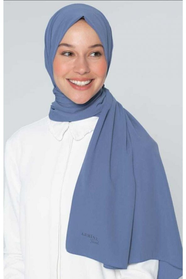 Kadın Indigo Trend Medine Şal ürün görseli 1
