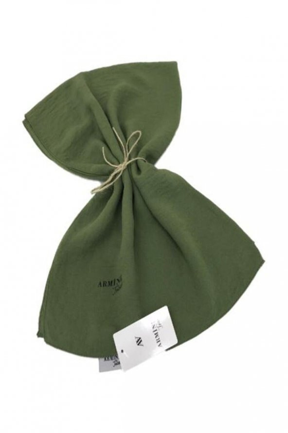 Kadın Haki Trend Cazz Şal ürün görseli