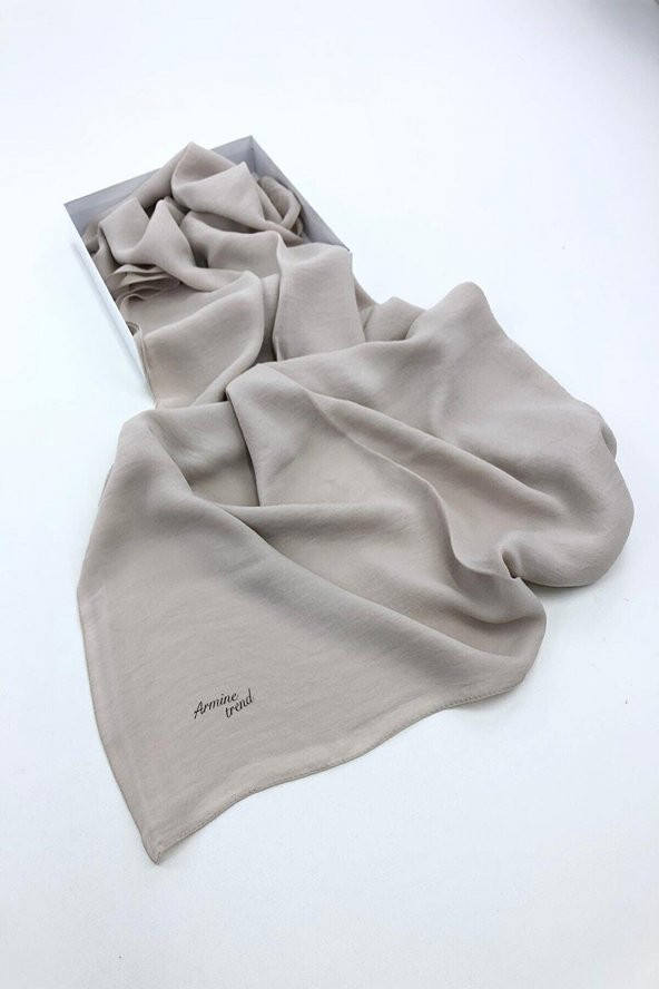 Kadın Nohut Beji Trend Cazz Şal Cz-3480 ürün görseli 1