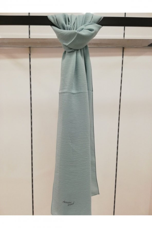 Kadın Yeşil Cazz Şal ürün görseli 1