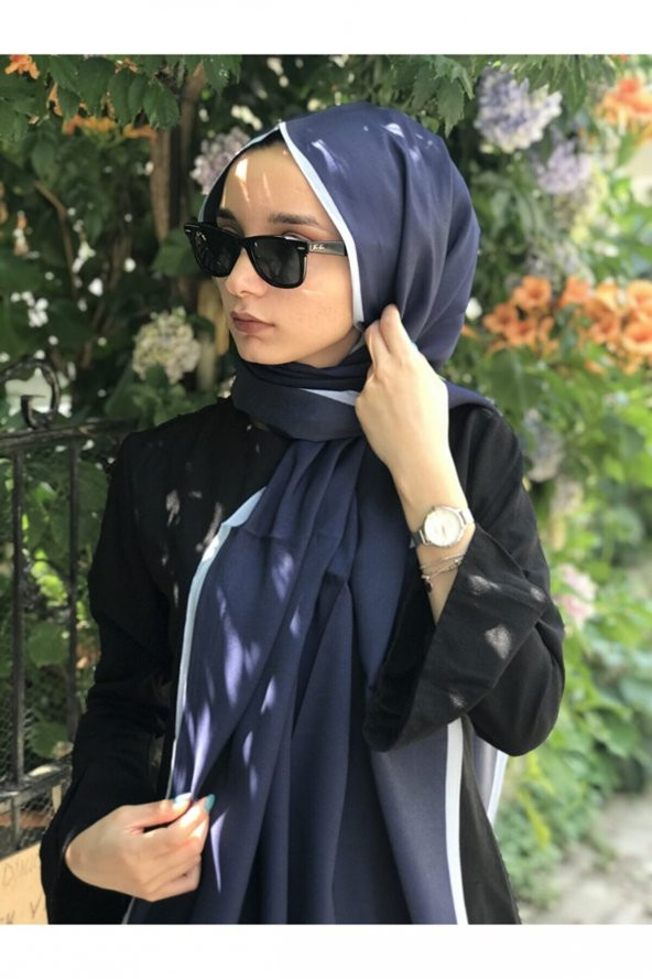Trend Modal Şal Lacivert ürün görseli