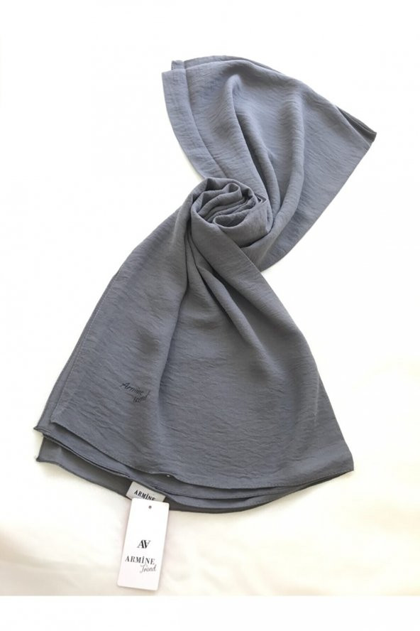 Kadın Gri Cazz Şal ürün görseli 1