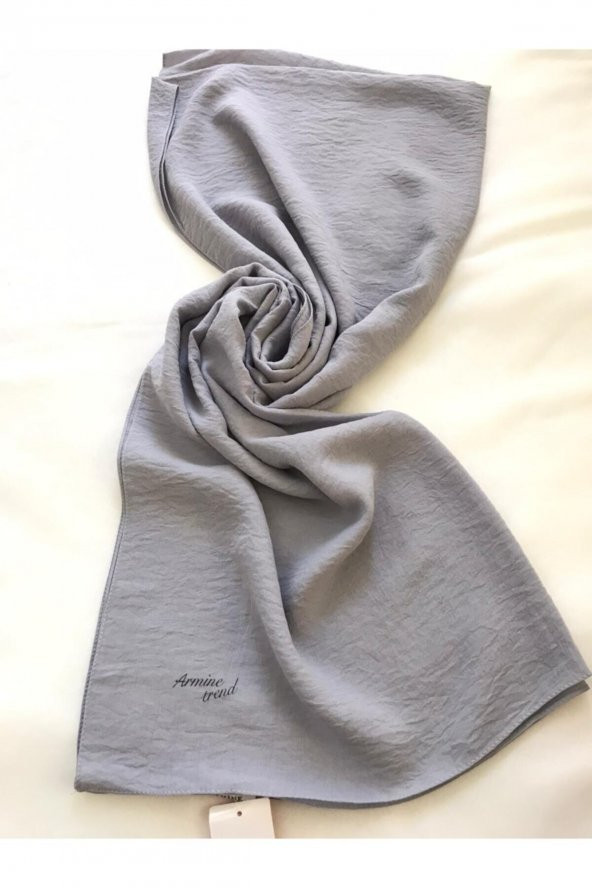 Kadın Açık Gri Cazz Şal ürün görseli 1