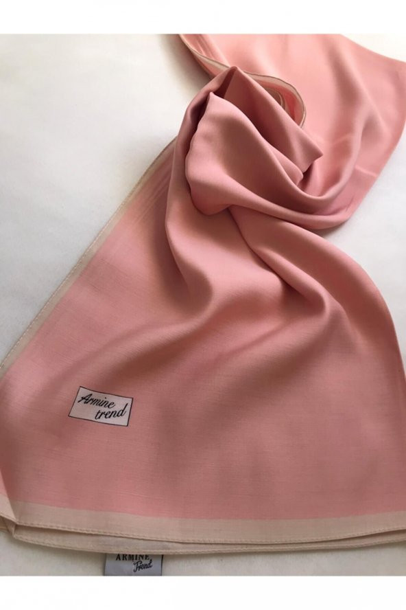 Kadın Pembe Modal Şal ürün görseli 1