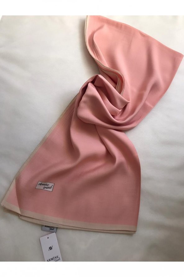 Kadın Pembe Modal Şal - Resim 2