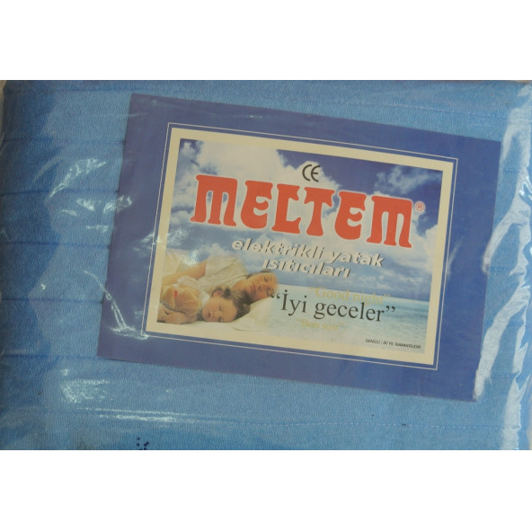 MELTEM TEK KİŞİLİK ELEKTRİKLİ BATTANİYE, KARMA GÖNDERİM - 6