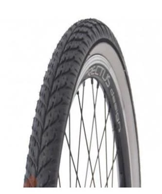 Bisiklet Dış Lastik 26 X 2.00 Beyaz Yanak Nda 3 Anlaş