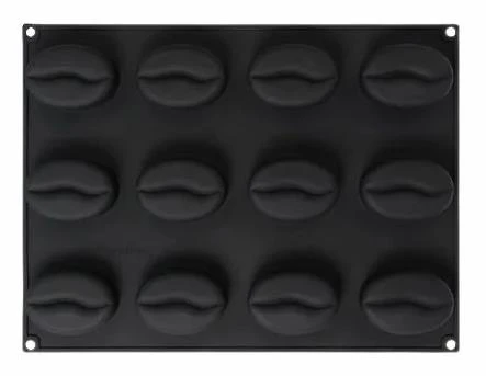 SİLİKON KALIP KAHVE ÇEKİRDEĞİ 40X30 12 Lİ