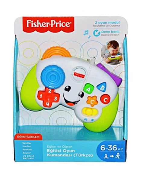 Fisher Price Eğitici Oyun Kumandası FWG23