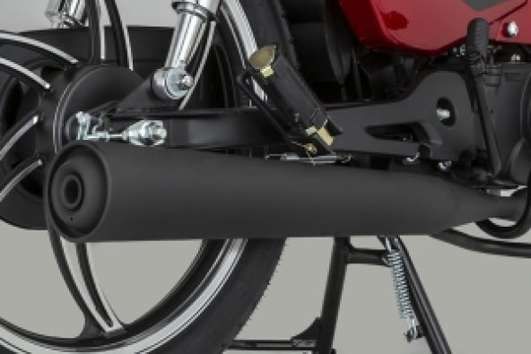 Mondial 50 Sfc Mını Ec Siyah Motorsiklet - 4