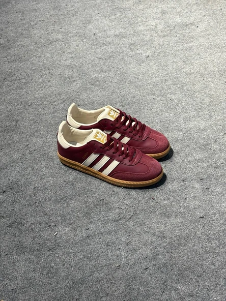 adidas gazelle silver green womens Adidas Samba 'Pony Maroon' Vinho / Bordô main image 1