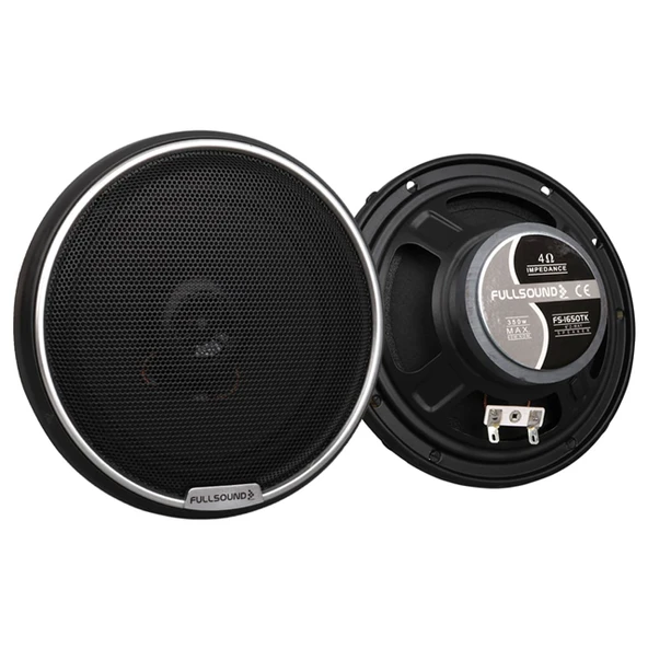 PTTAVM: Fullsound FS-1650TK 16 CM 6'' 200 Watt Tweeterlı Kapaklı