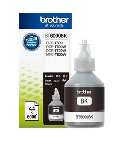 Brother BT6000BK Siyah Orjinal Mürekkep ürün görseli