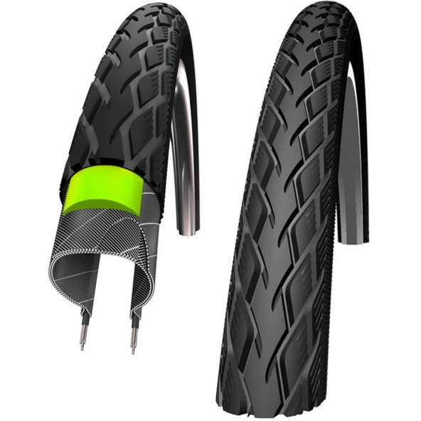 Schwalbe Marathon 700X35 Korumalı Lasti
