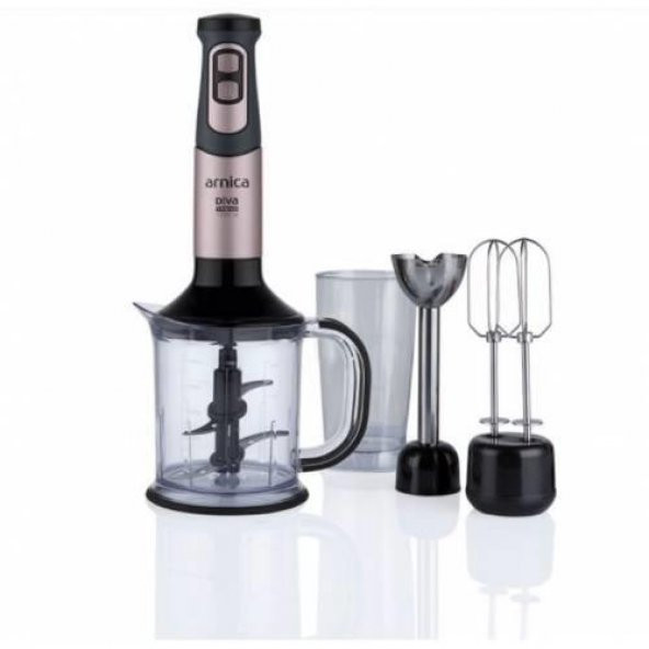 ARNİCA GH21593 DİVA TREND  ROSE  BLENDER SETİ