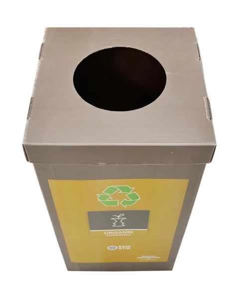 Geri Dönüşüm Kutusu - Sıfır Atık Kutusu Organik Atık - 2