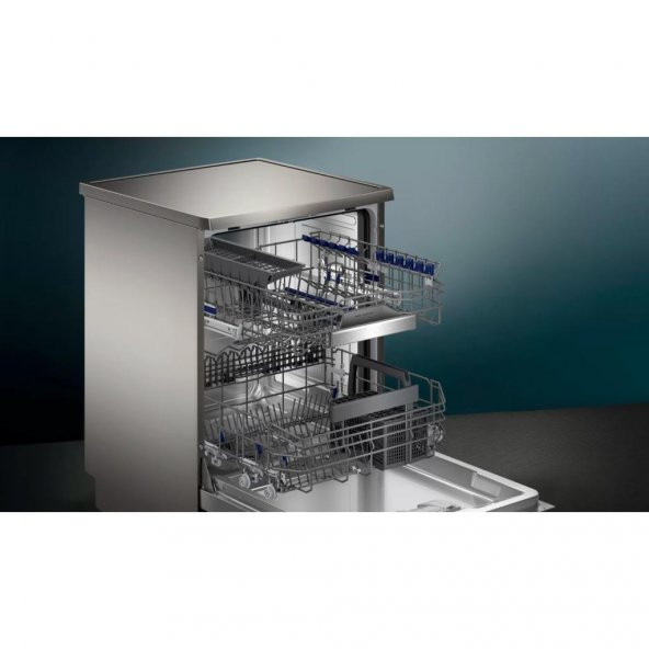Siemens SN25EI80AT Wi-Fi 8 Programlı Bulaşık Makinesi - 4