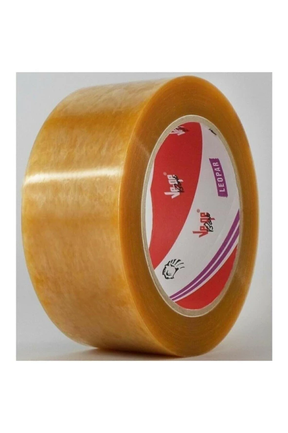 Ve-Ge Koli Bantı Leopar 48x100 Metre Şeffaf (1 Adet)