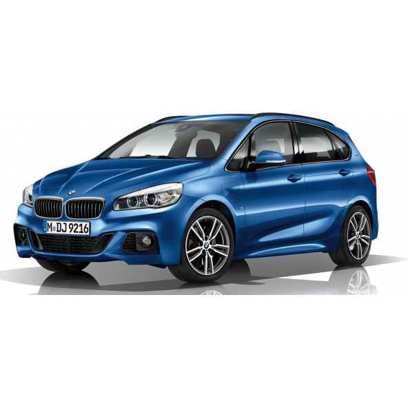 Bmw Active Hybrid2 Bagaj Krom Metal 3M 3D Yazı Logo - 7