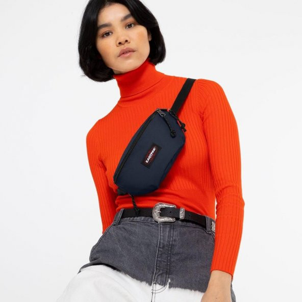 Eastpak Springer Ultra Marine Lacivert Bel Çantası EK074L83 - 6