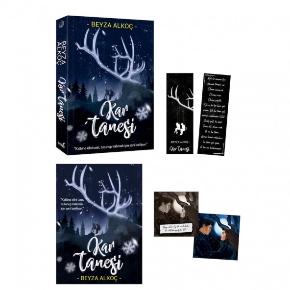 KAR TANESİ CİLTLİ BEYZA ALKOÇ ürün görseli 1