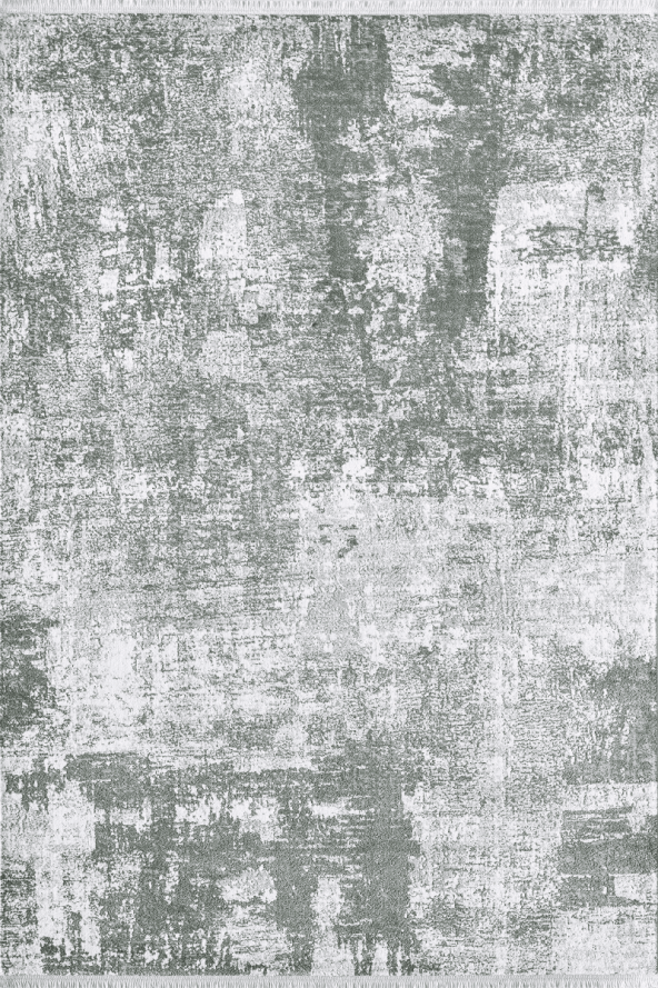 ROYAL HALI VENEDİK KREM-GRİ MODERN DESEN HALI(VK14C) - 2