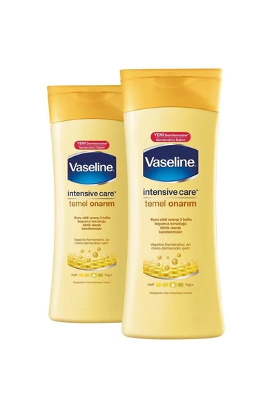 Vaseline İntensive Care Deep Restore Temel Bakım 100 Ml 2'Li PAKET (SKT:06/2022)