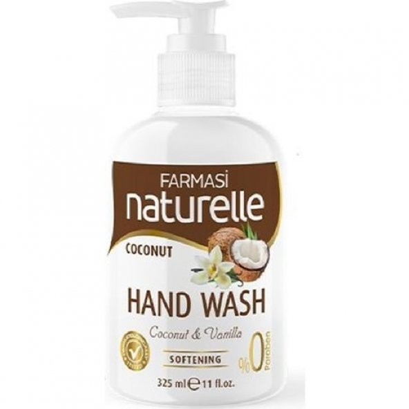 Farmasi Naturelle Coconut Hindistan Cevizli Sıvı El Sabunu 325 ml