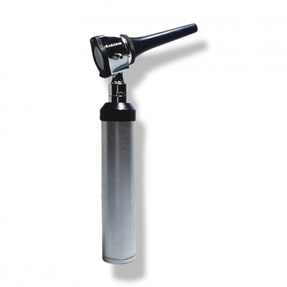 Archer Veteriner Otoskop Seti Metal Handle LED Beyaz ışık - 4