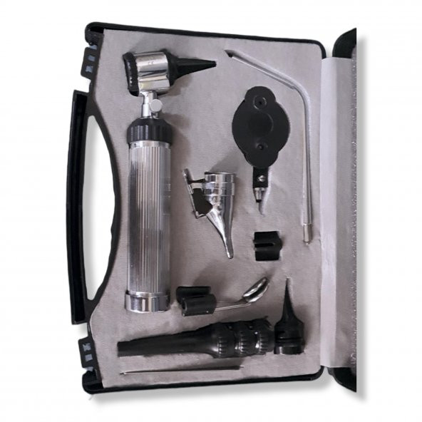 Archer Veteriner Diagnostik Set Ent Otoskop-Oftalmaskop Set - Resim 2