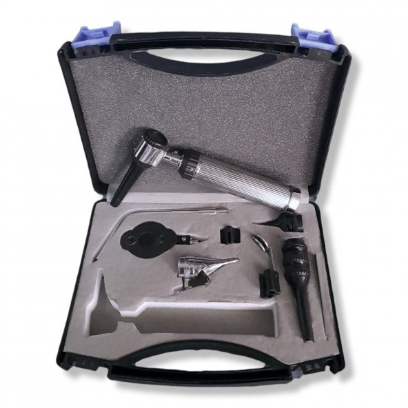 Archer Veteriner Diagnostik Set Ent Otoskop-Oftalmaskop Set - Resim 3