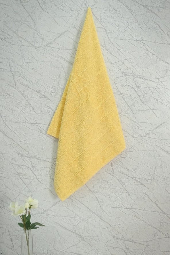 70x130 Renkli Çizgili Banyo Havlusu - 3