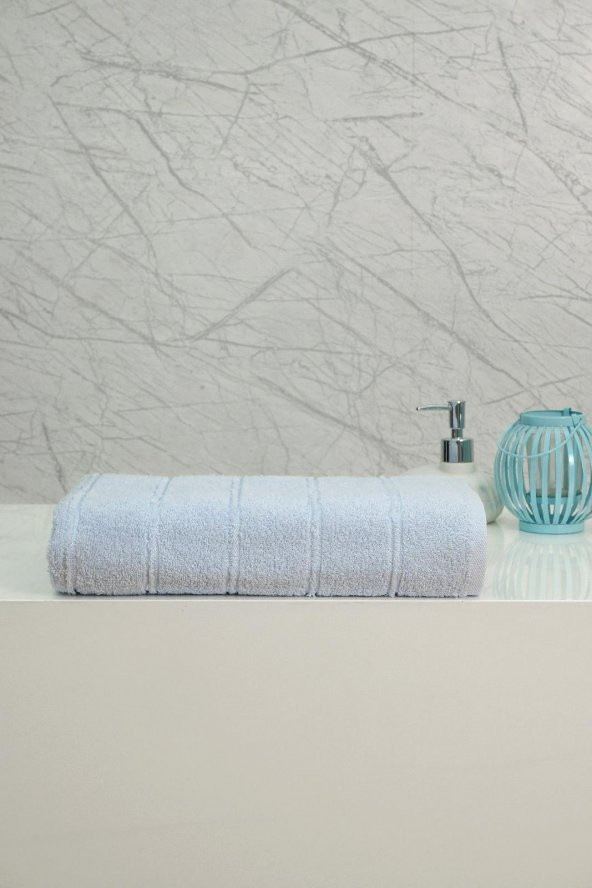 70x130 Renkli Çizgili Banyo Havlusu - 4
