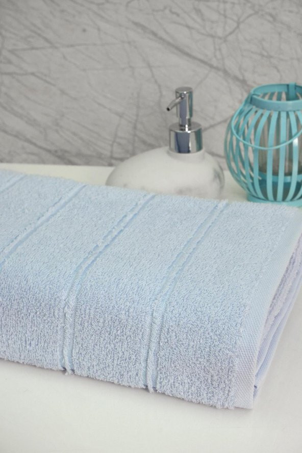 70x130 Renkli Çizgili Banyo Havlusu - 5