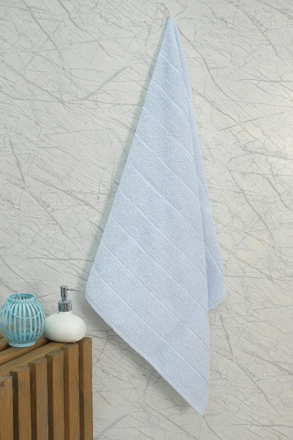 70x130 Renkli Çizgili Banyo Havlusu - 6