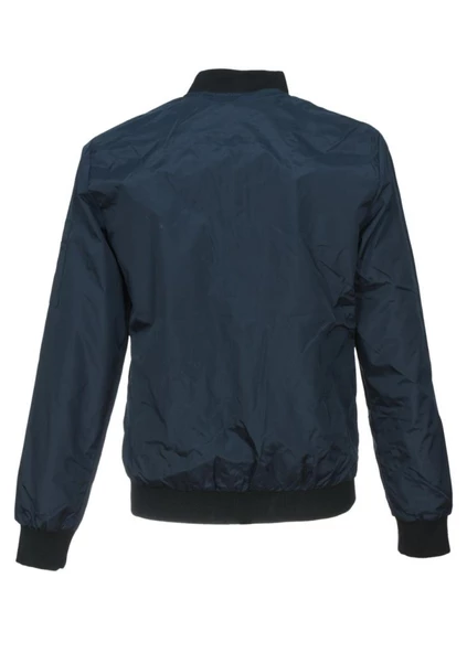 Erkek Kumaş Mont Yazlık Model Lacivert Renk - 7