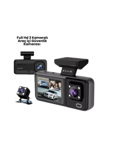 A98 Geniş Açılı Araç Kamera
