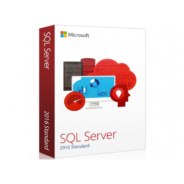 Microsoft SQL Server 2016 Standard Dijital Lis - PttAVM