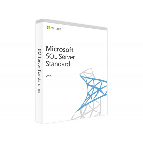 Microsoft SQL Server 2019 Standard Dijital Lisans Anahtarı 24 CORE